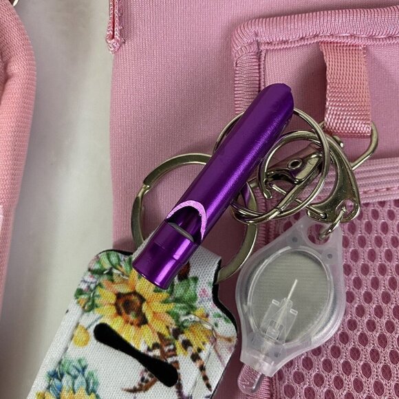 Insulated Water Bottle Carrier With Strap Self Defense - Picture 4 of 10